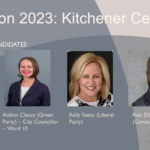 Here is a look at all the candidates for the Kitchener Centre MPP by-election!