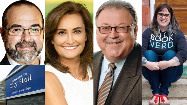 If you live in Cambridge Ward One: Here are the candidates for the byelection